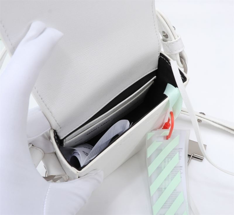 Off White Satchel bags